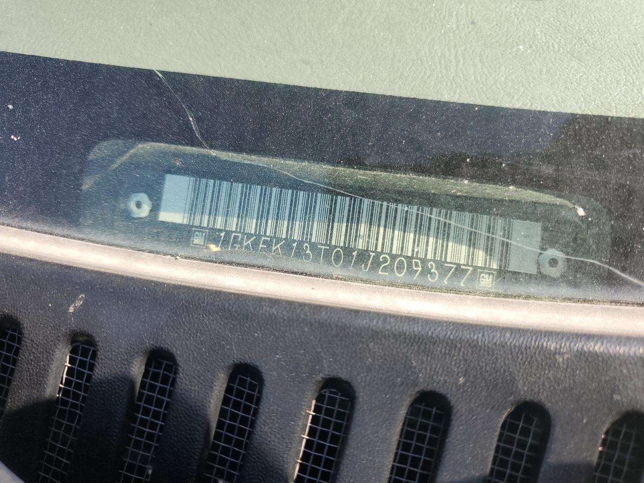 2001 GMC Yukon