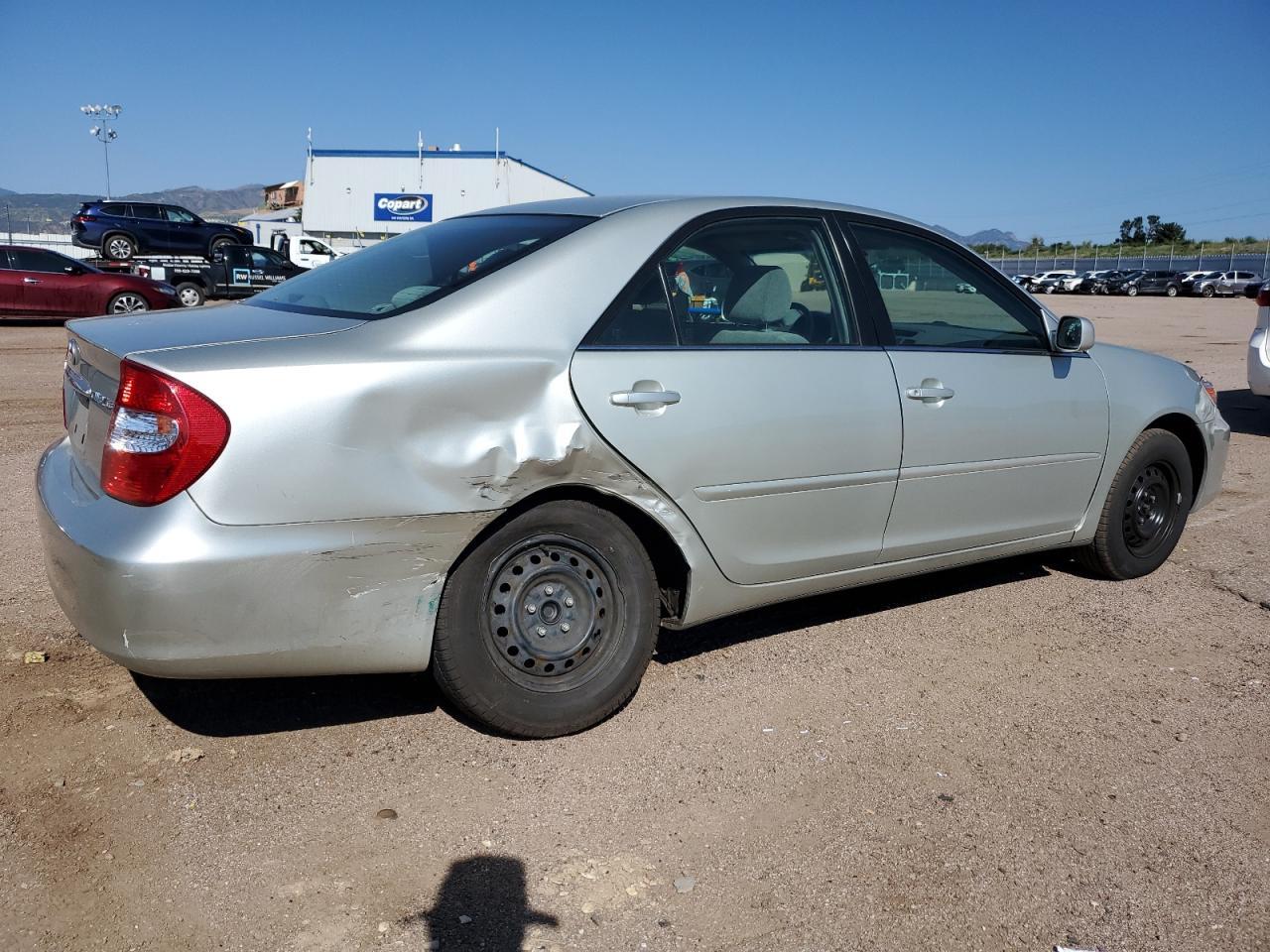2004 TOYOTA CAMRY