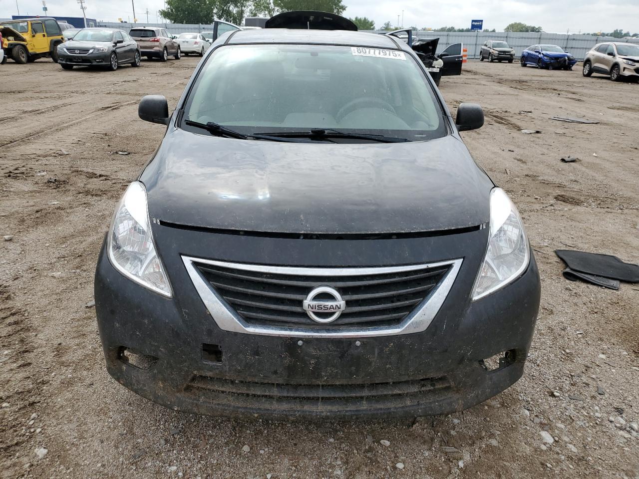 2014 NISSAN VERSA