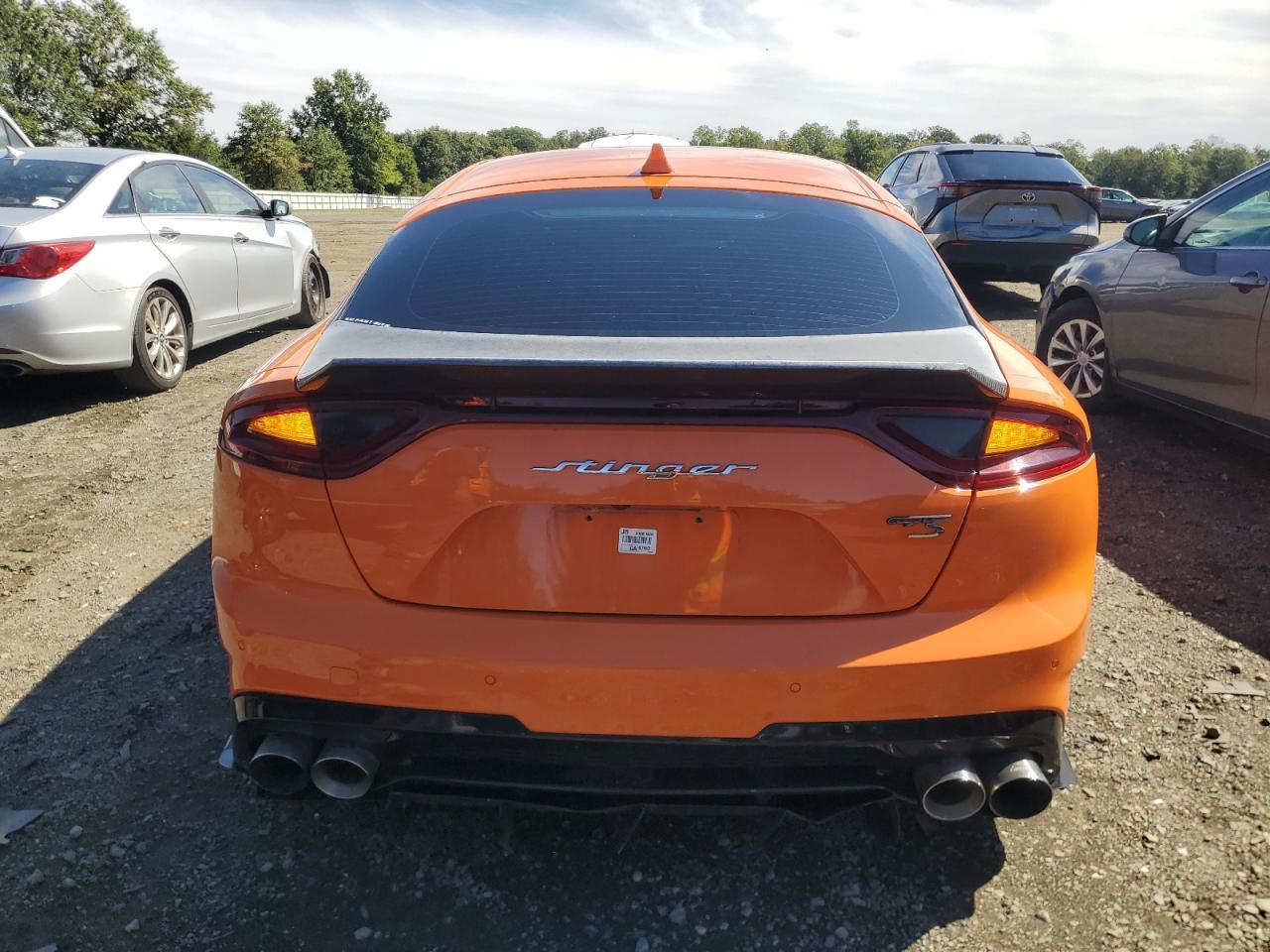 2019 KIA Stinger