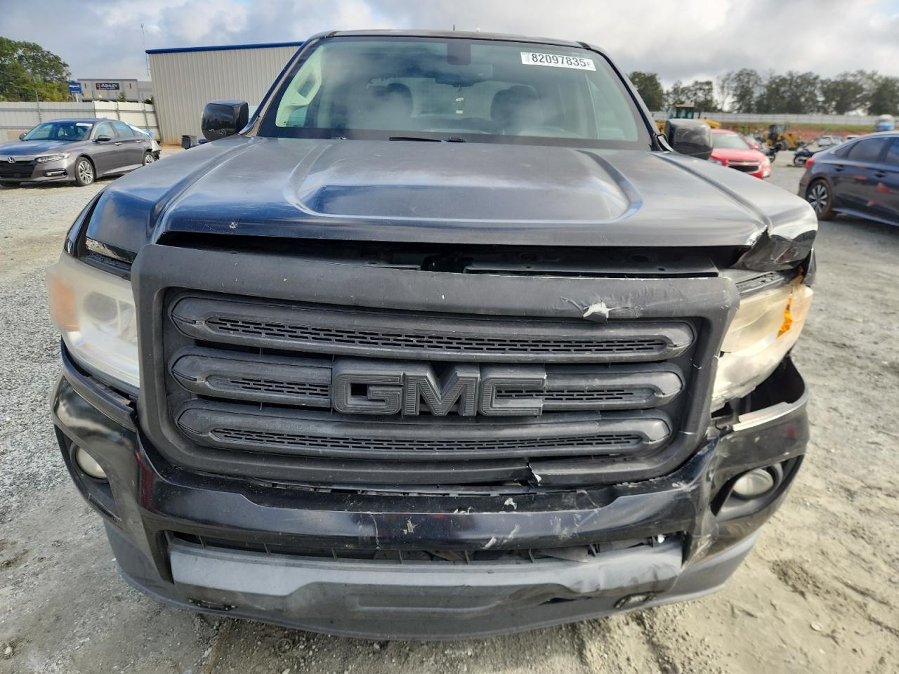 2015 GMC CANYON