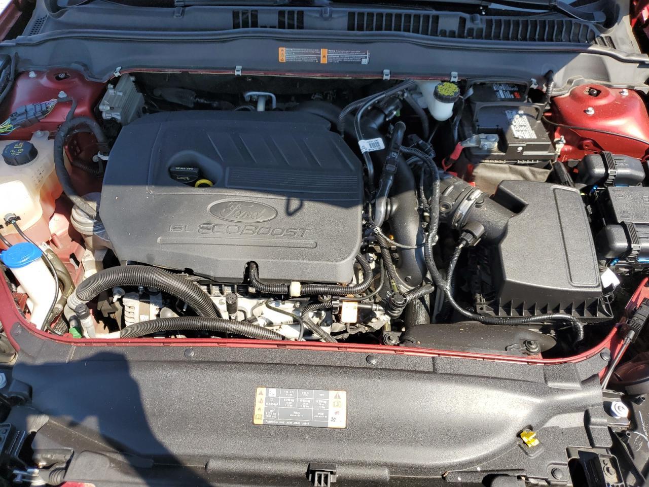 2018 FORD FUSION