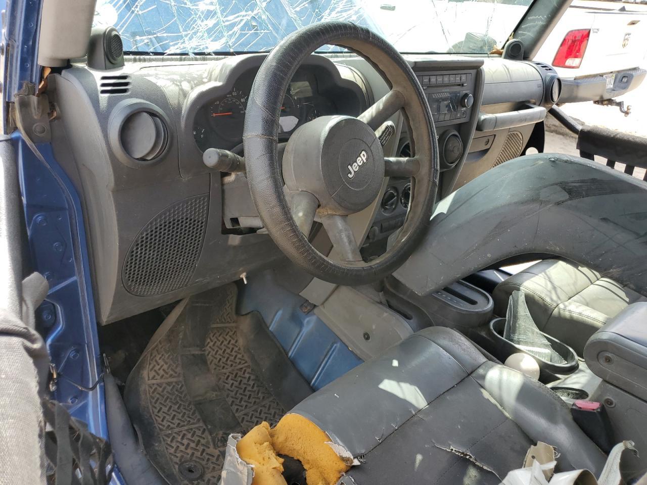 2009 JEEP WRANGLER