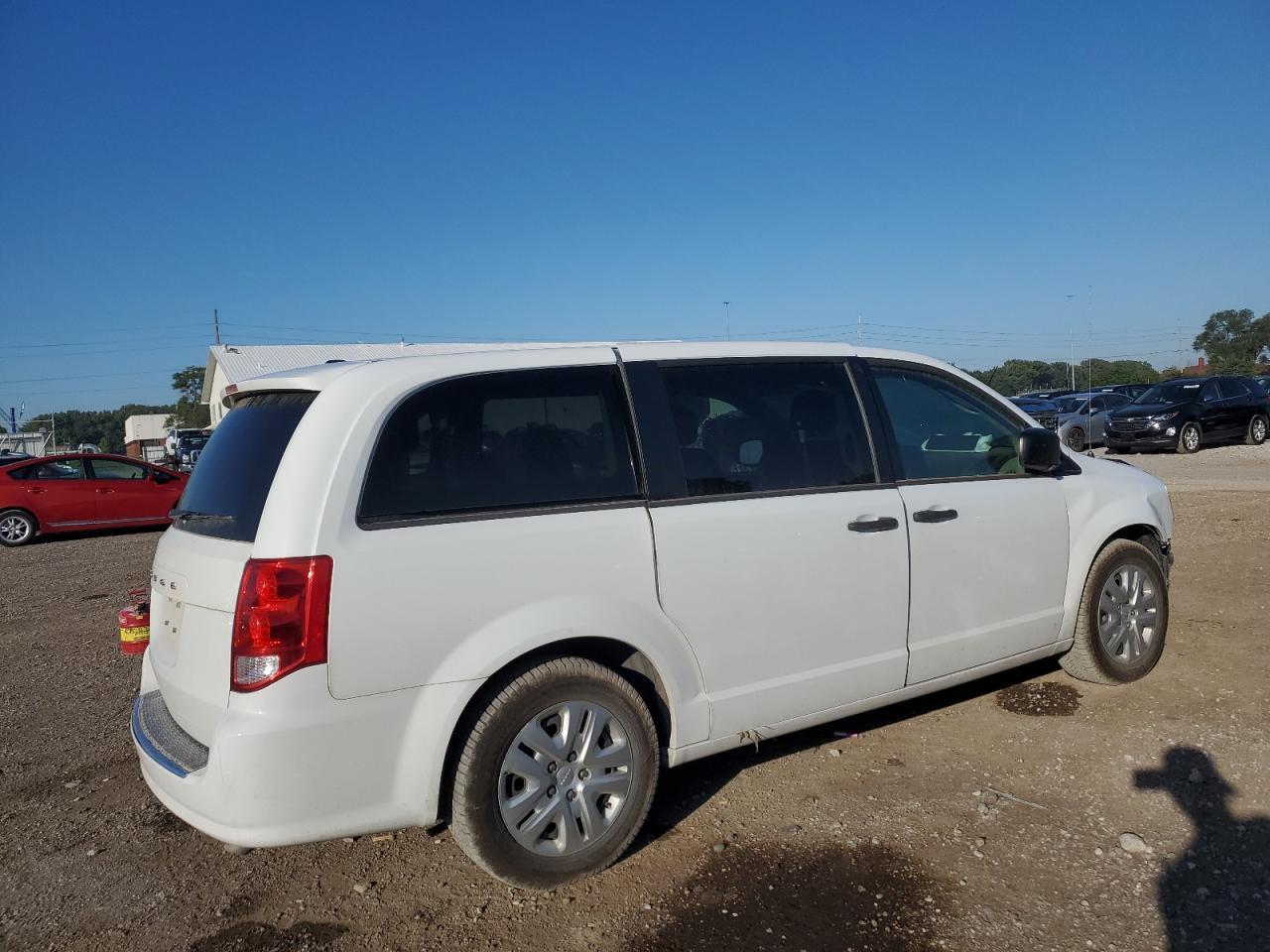 2019 DODGE GRAND CARAVAN