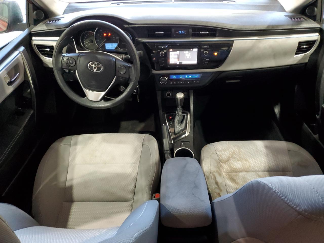 2014 TOYOTA COROLLA