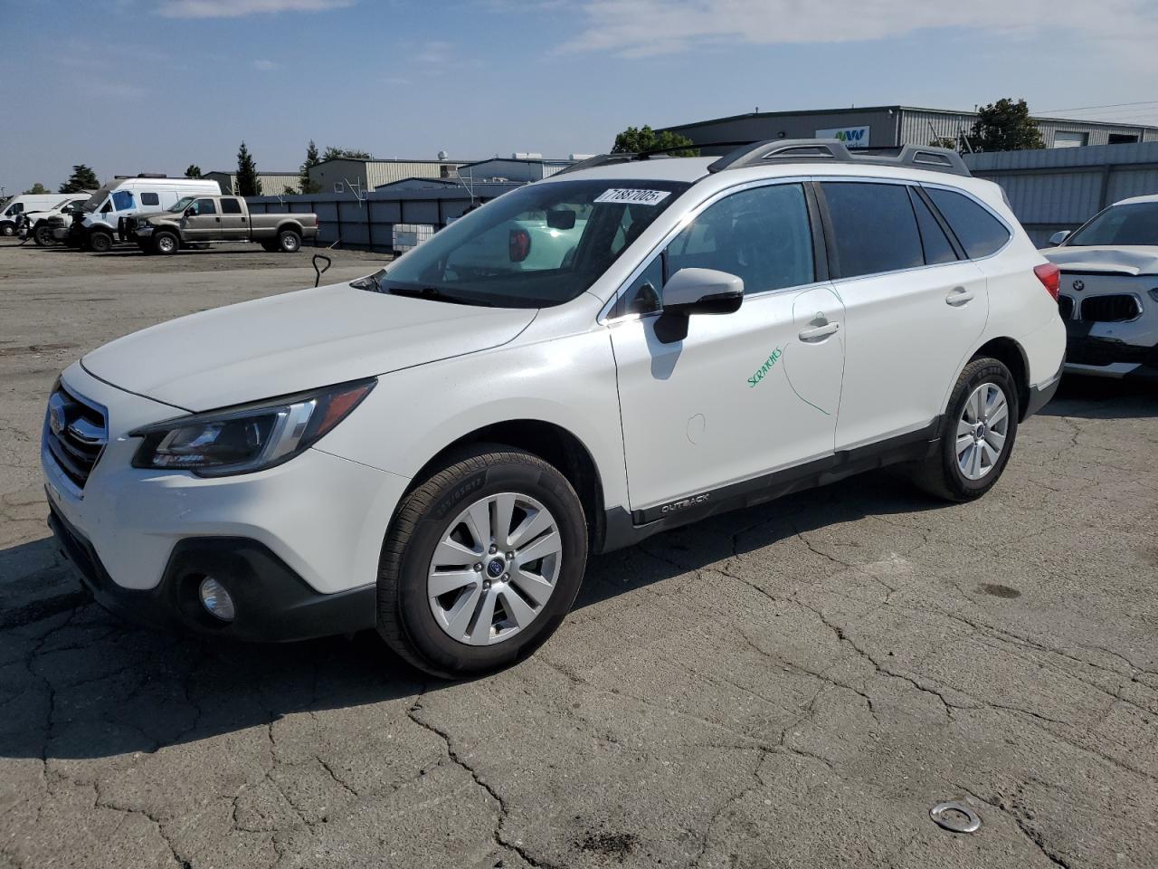 2019 SUBARU Outback
