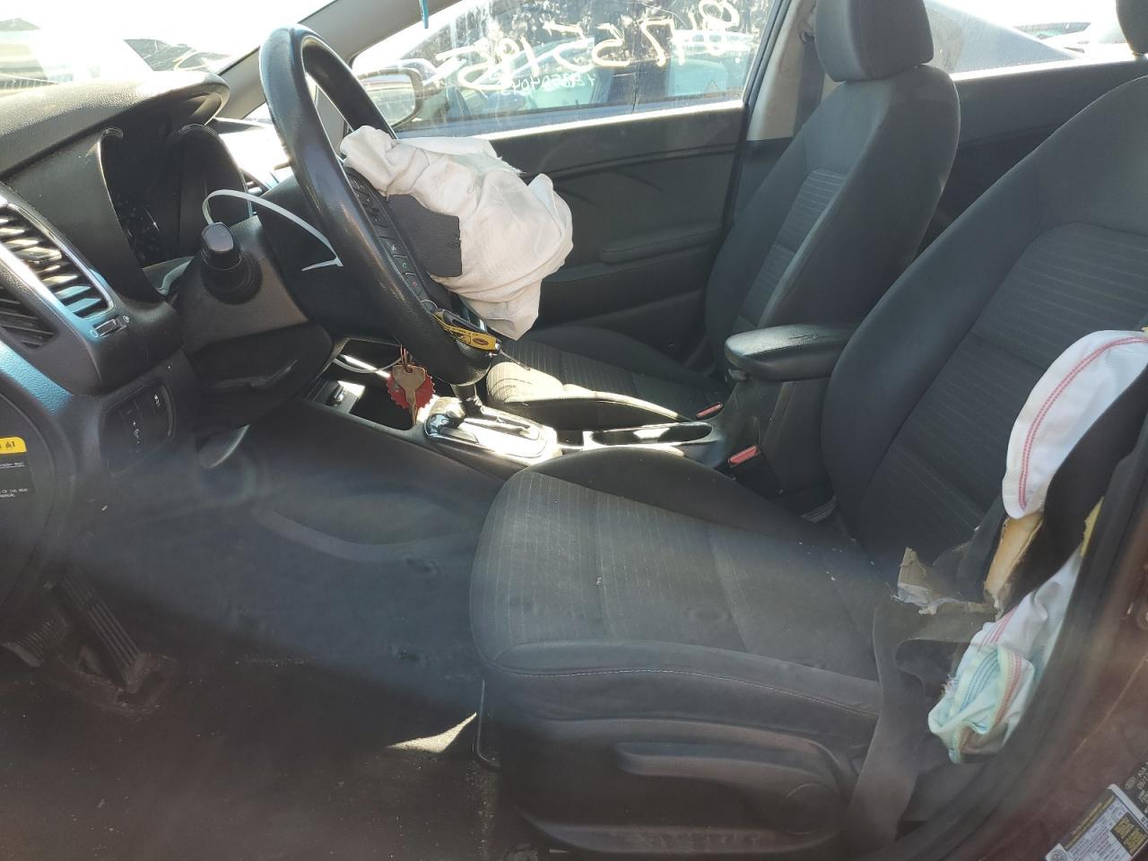 2018 KIA FORTE