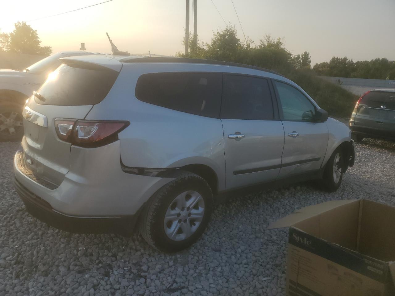 2017 CHEVROLET TRAVERSE