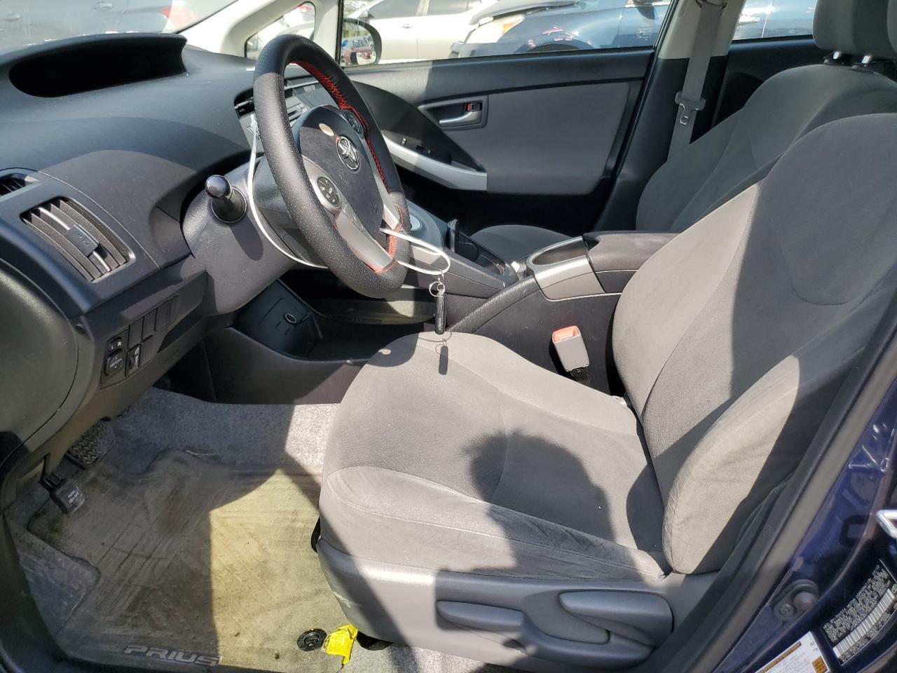 2012 TOYOTA PRIUS
