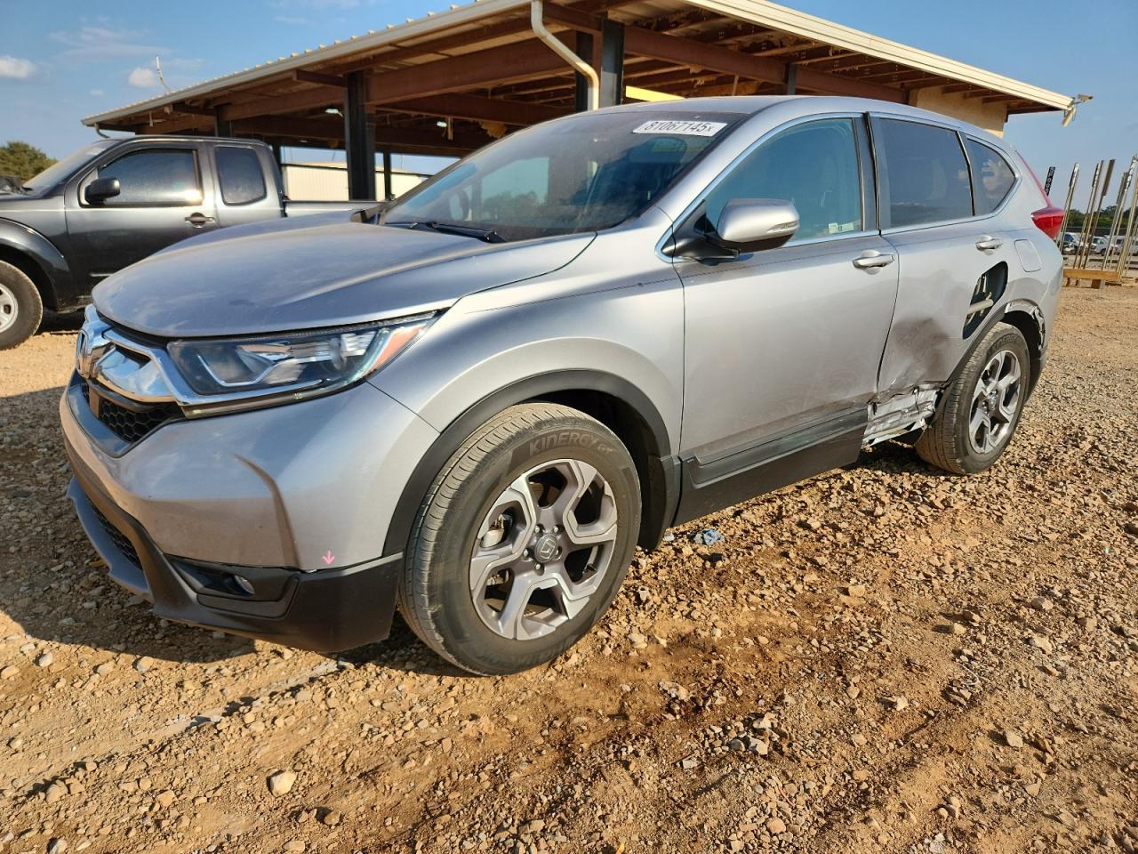 2018 HONDA CR-V