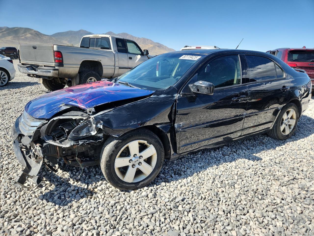 2007 FORD FUSION