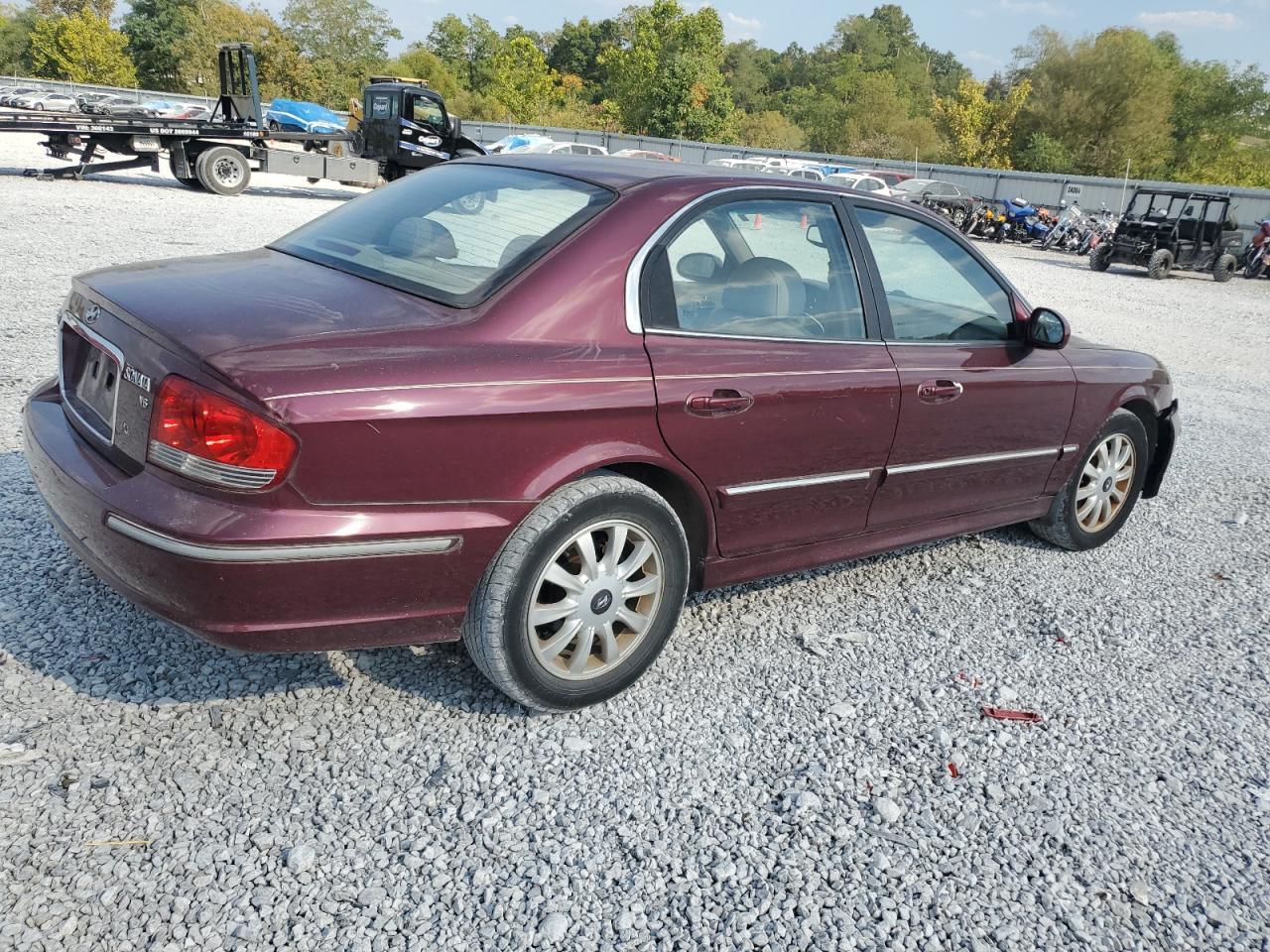 2005 HYUNDAI SONATA