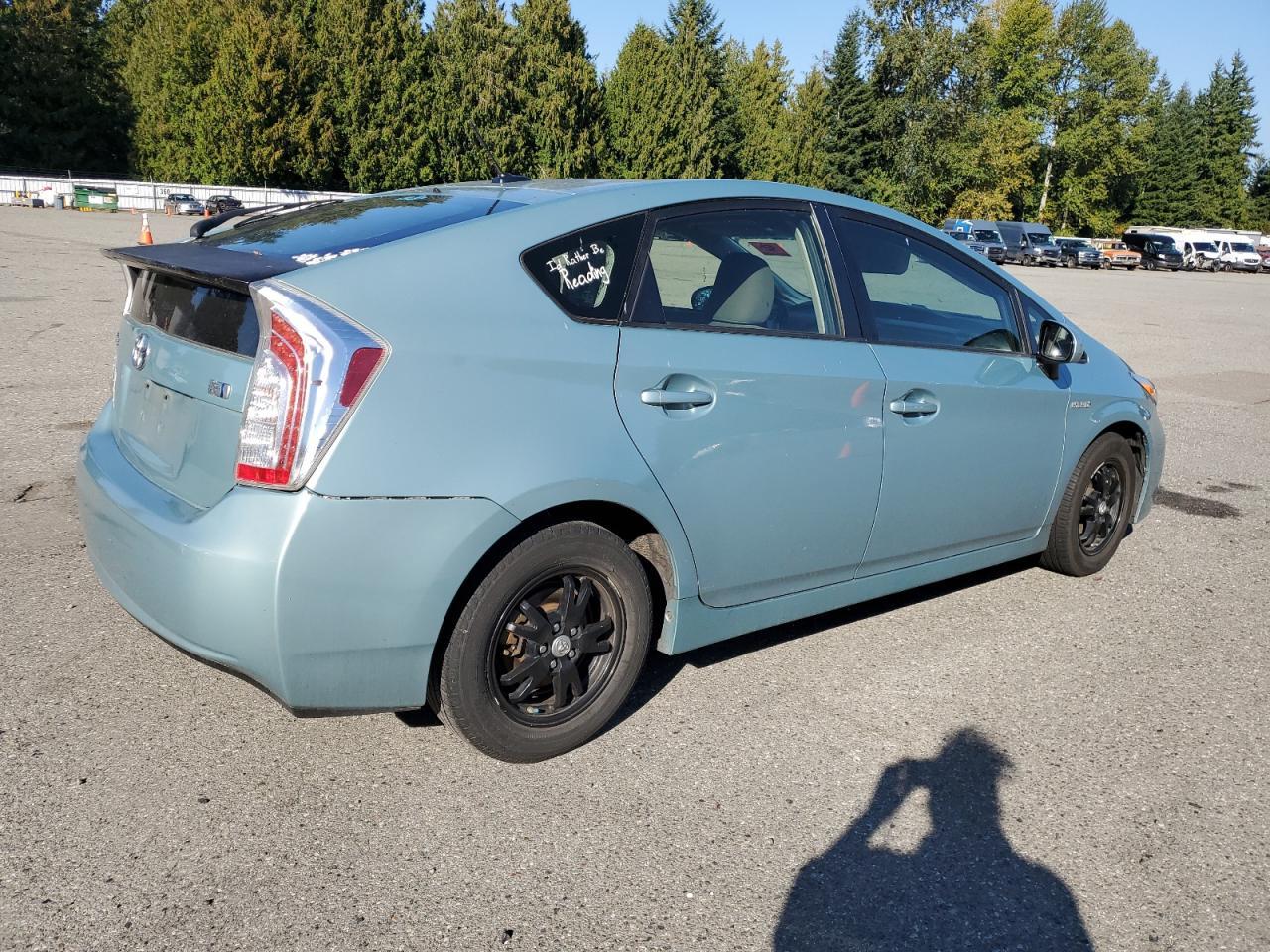 2013 TOYOTA PRIUS