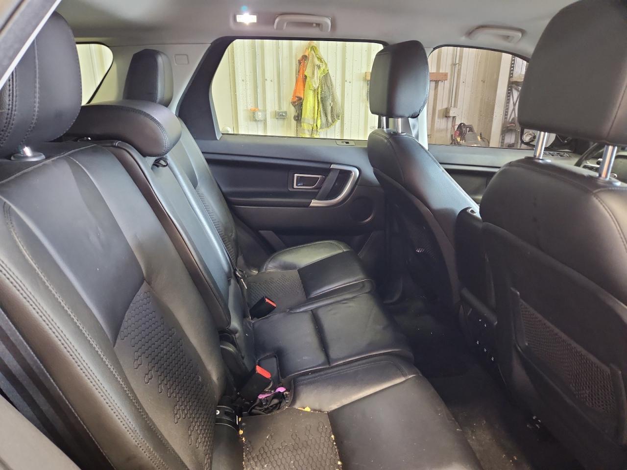 2016 LAND ROVER Discovery Sport