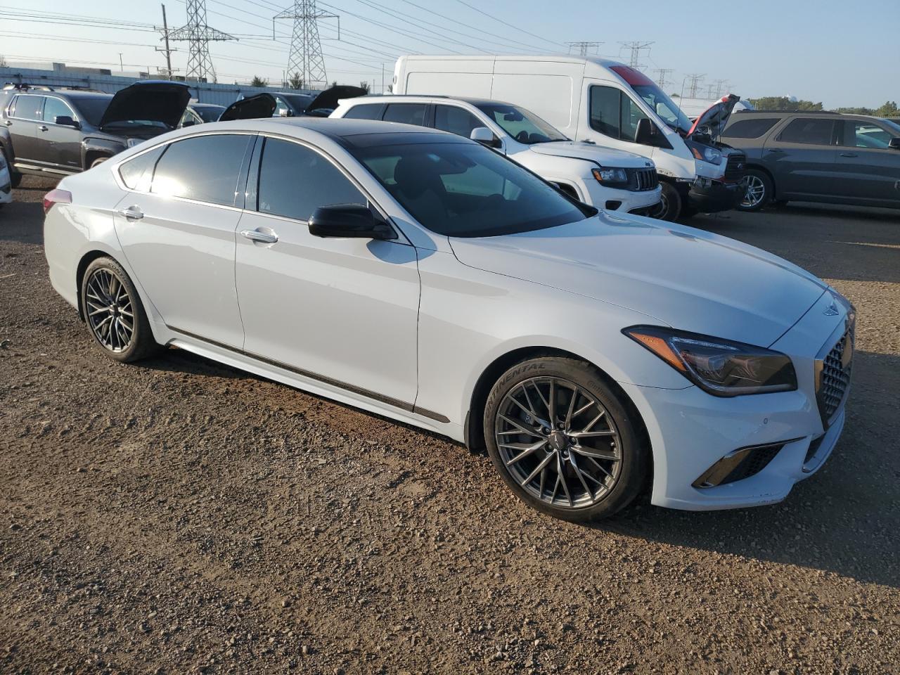 2019 GENESIS G80