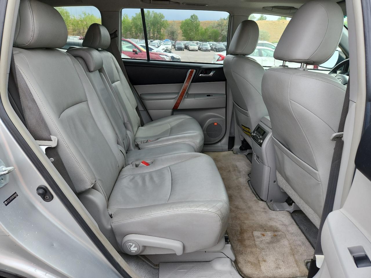 2008 TOYOTA HIGHLANDER