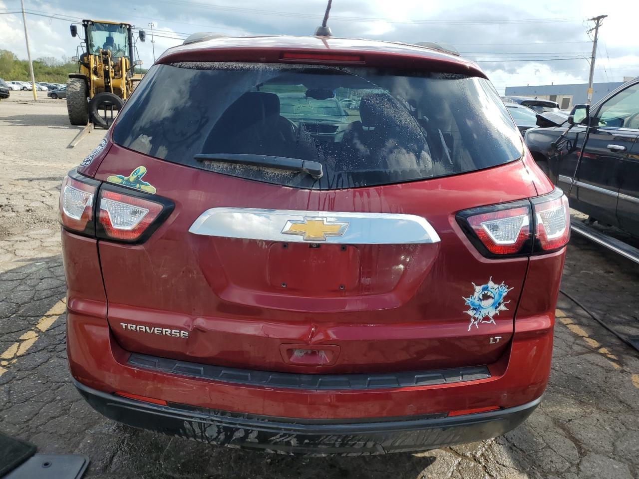 2017 CHEVROLET TRAVERSE