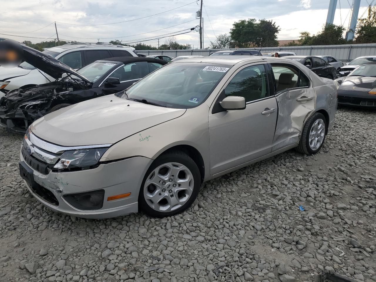 2010 FORD FUSION