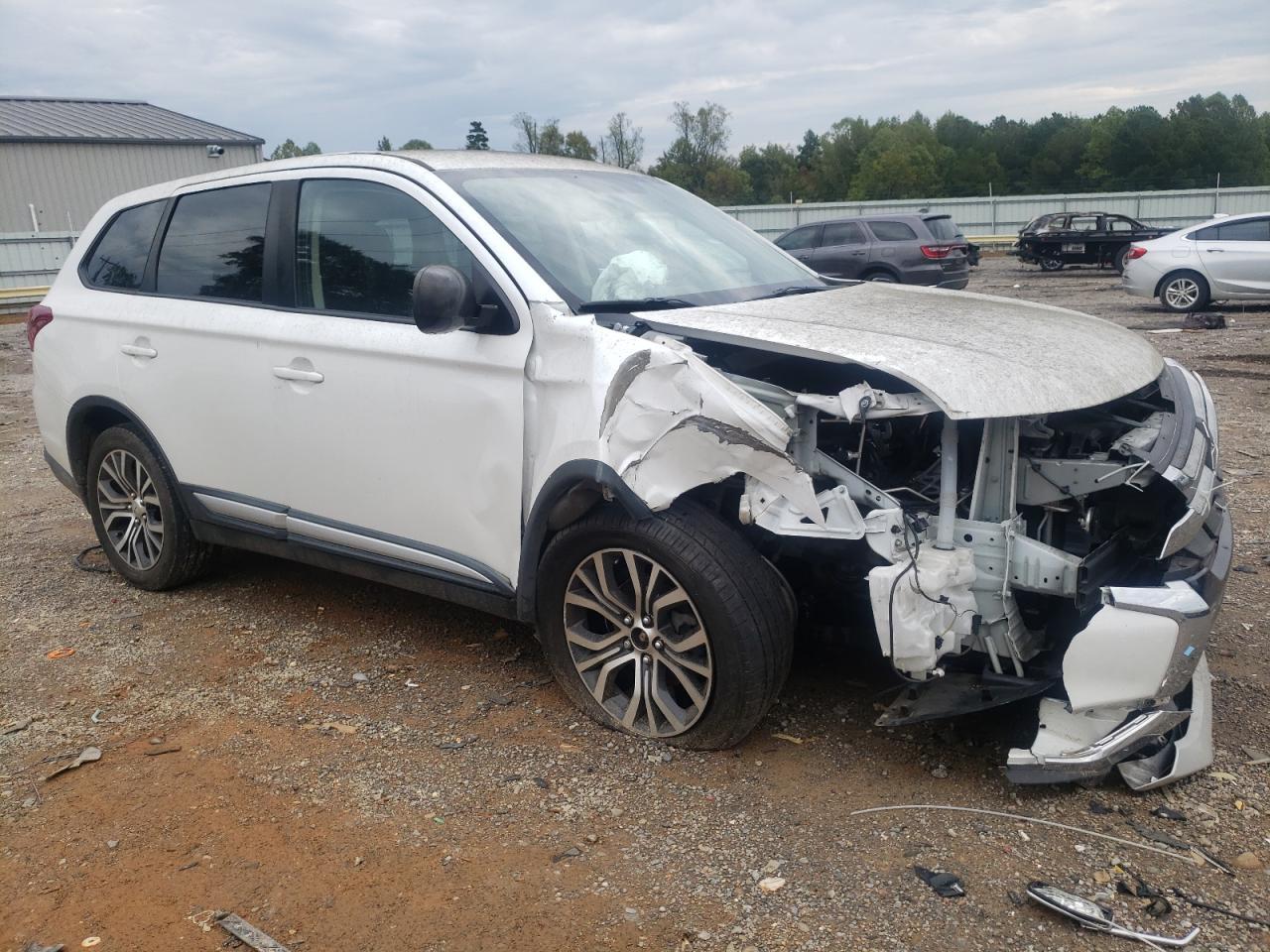 2018 MITSUBISHI outlander