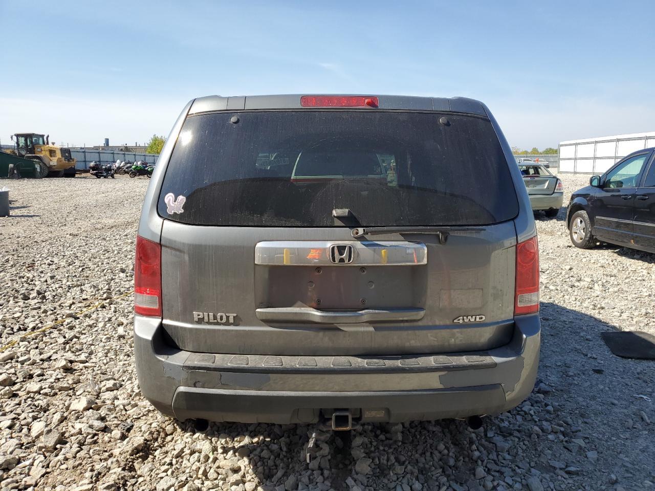 2009 HONDA PILOT