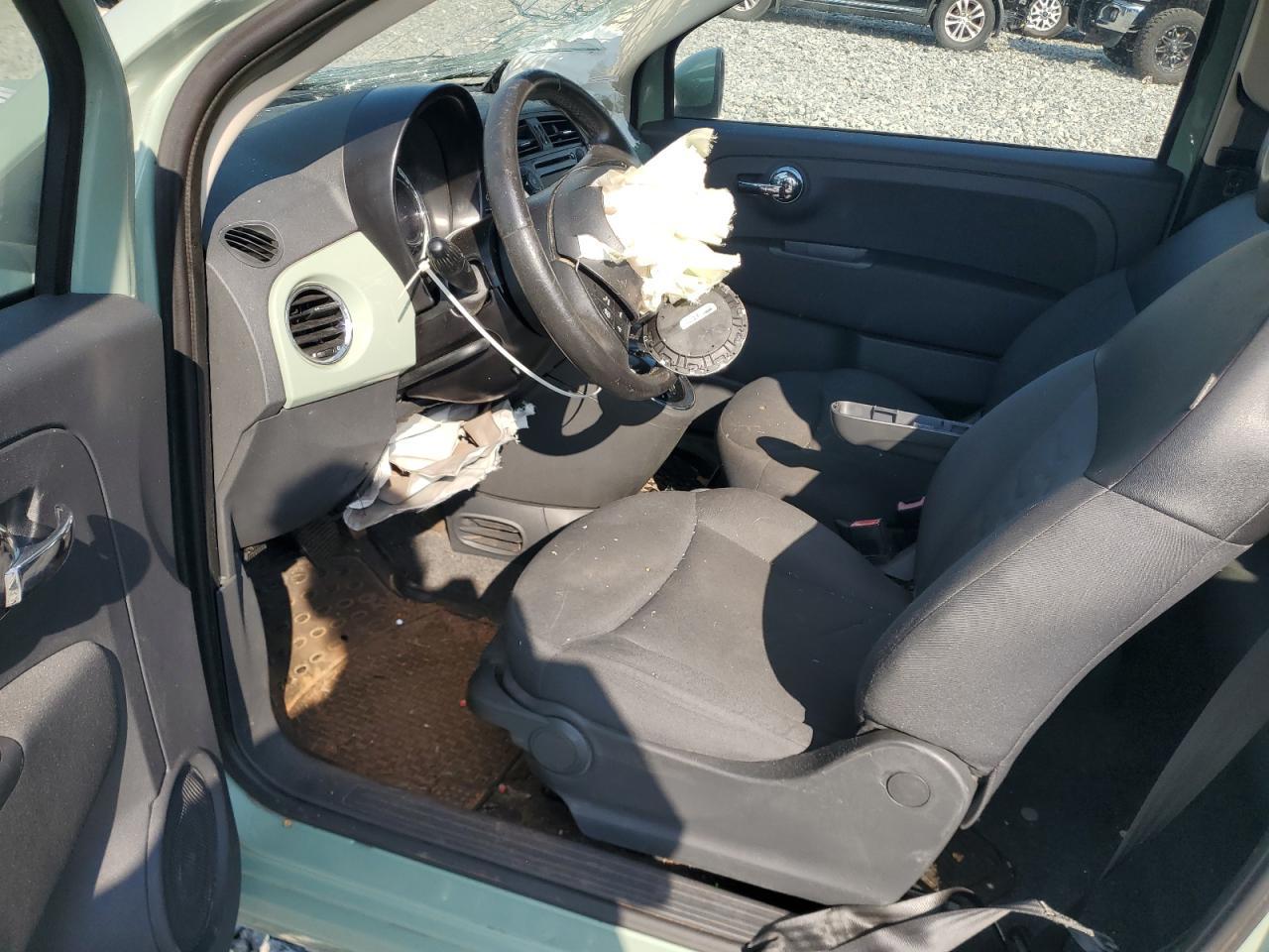 2015 FIAT 500