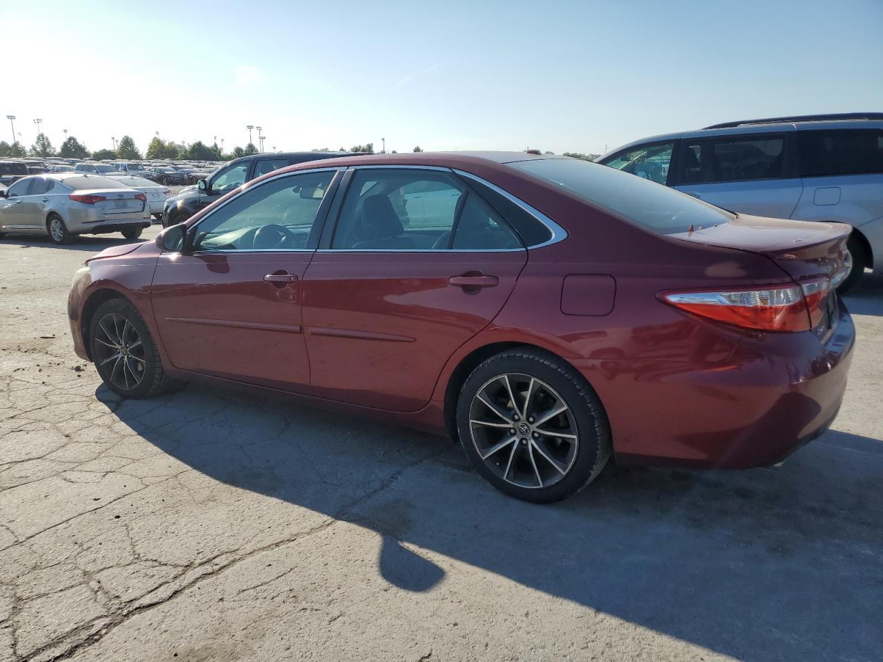 2015 TOYOTA CAMRY