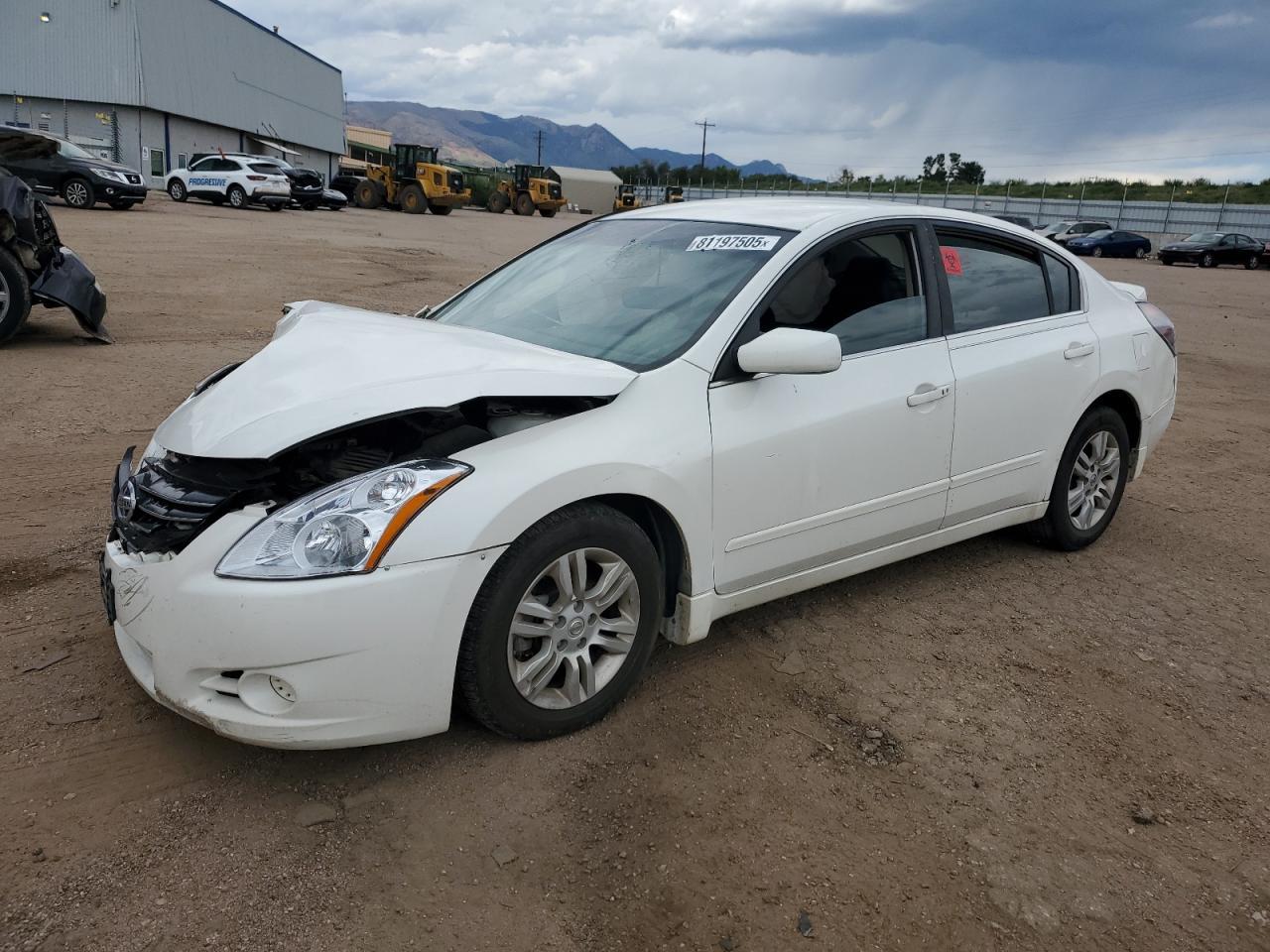 2012 NISSAN ALTIMA