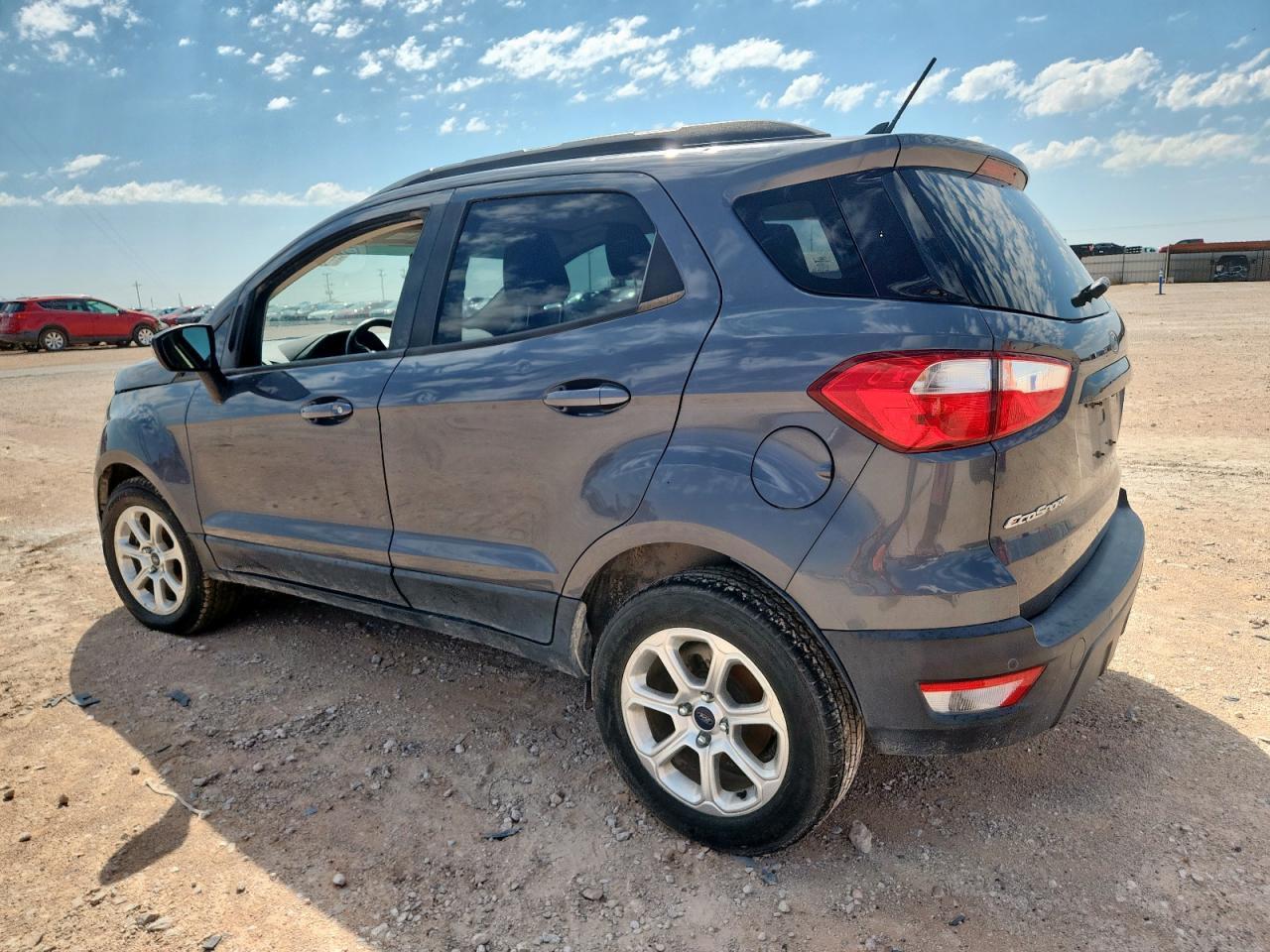 2018 FORD EcoSport