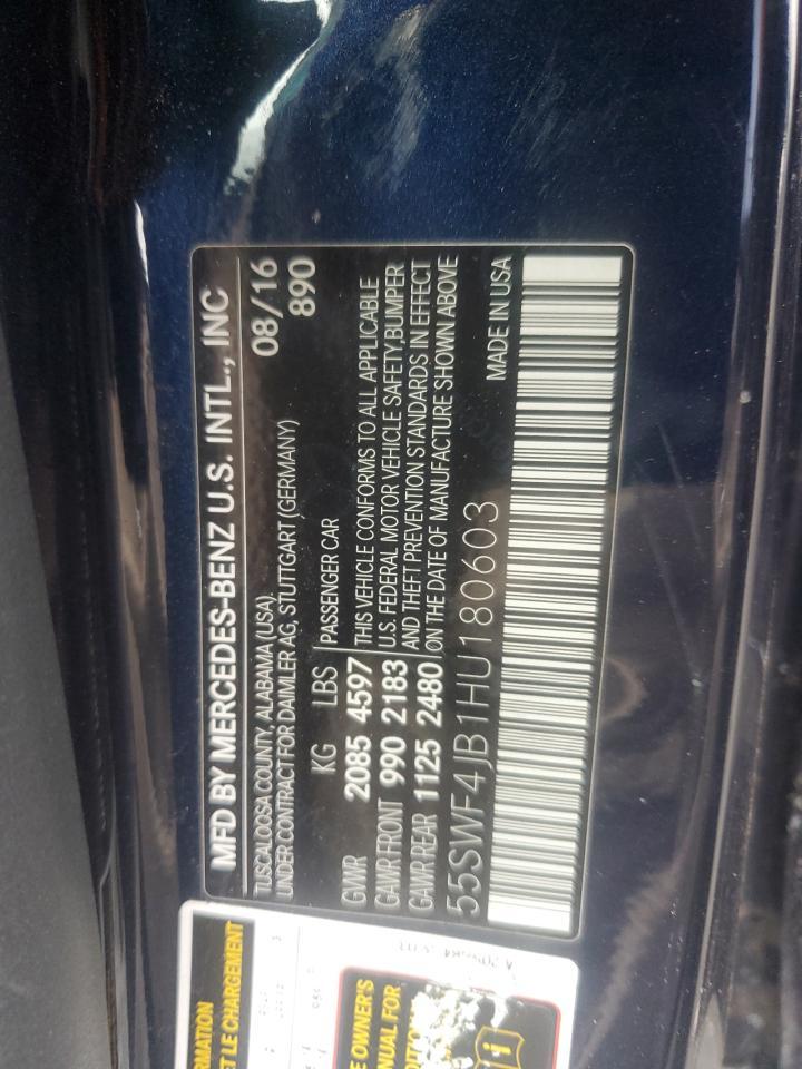 2017 MERCEDES-BENZ C-CLASS