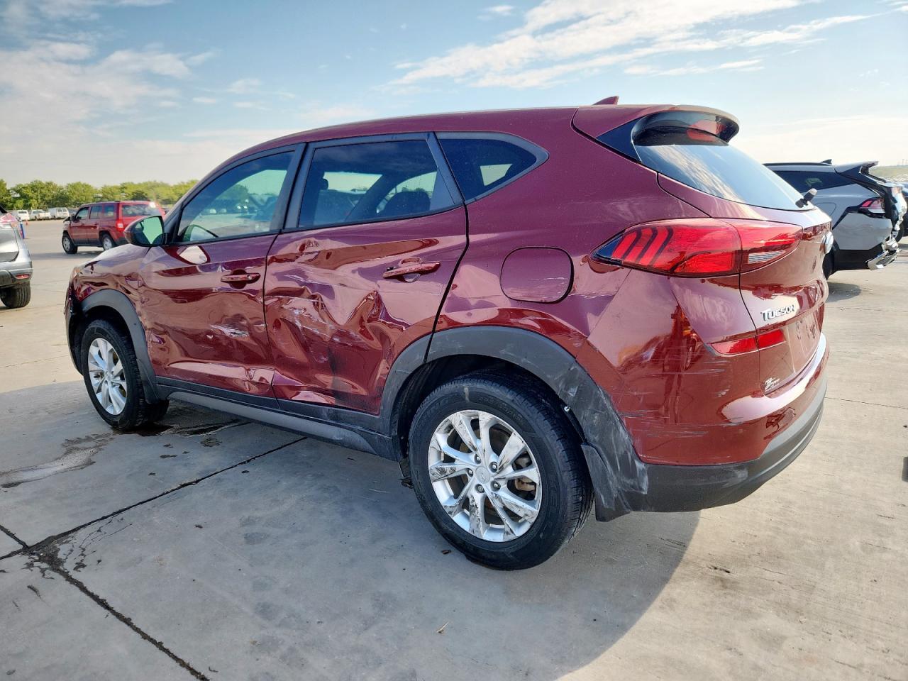 2019 HYUNDAI TUCSON