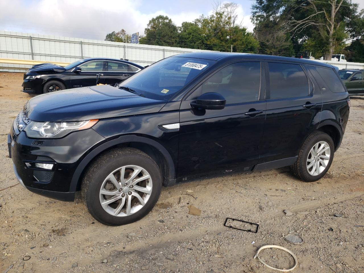2016 LAND ROVER Discovery Sport