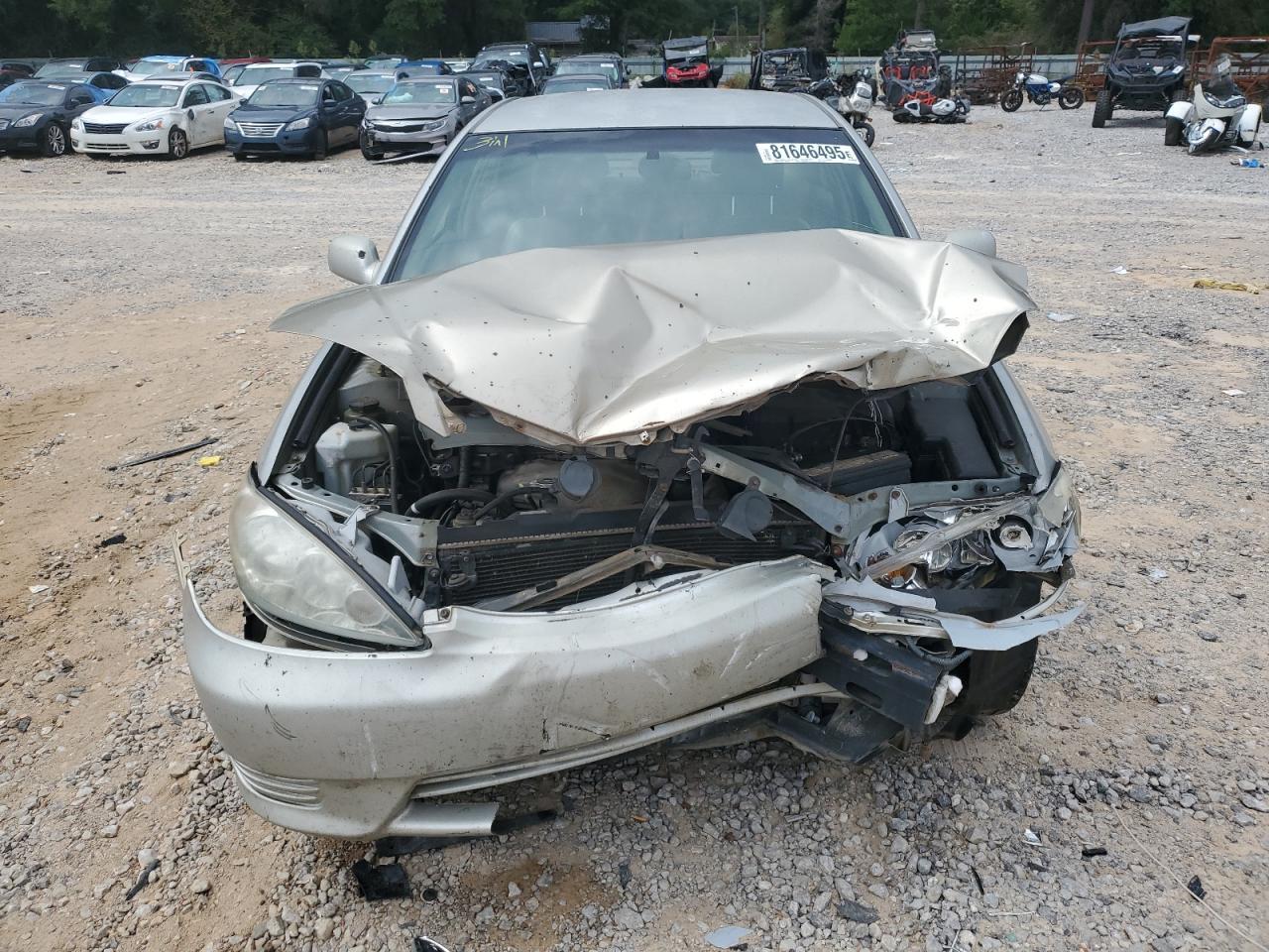 2005 TOYOTA CAMRY