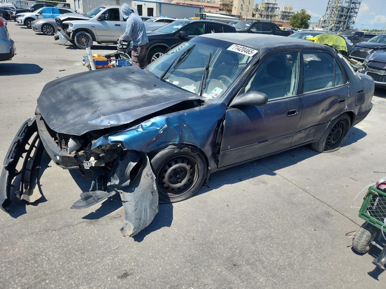 1999 TOYOTA COROLLA