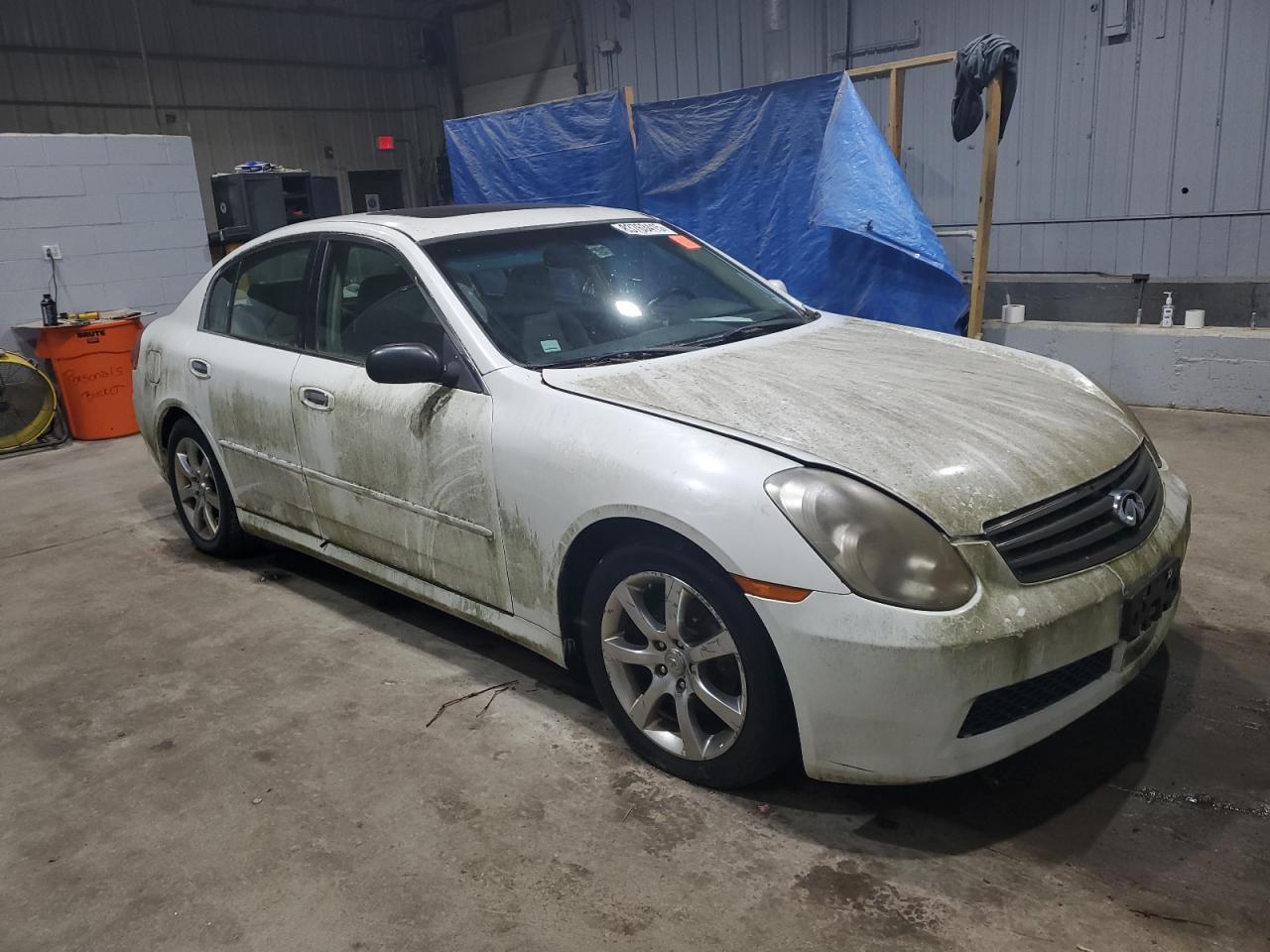 2005 INFINITI G35
