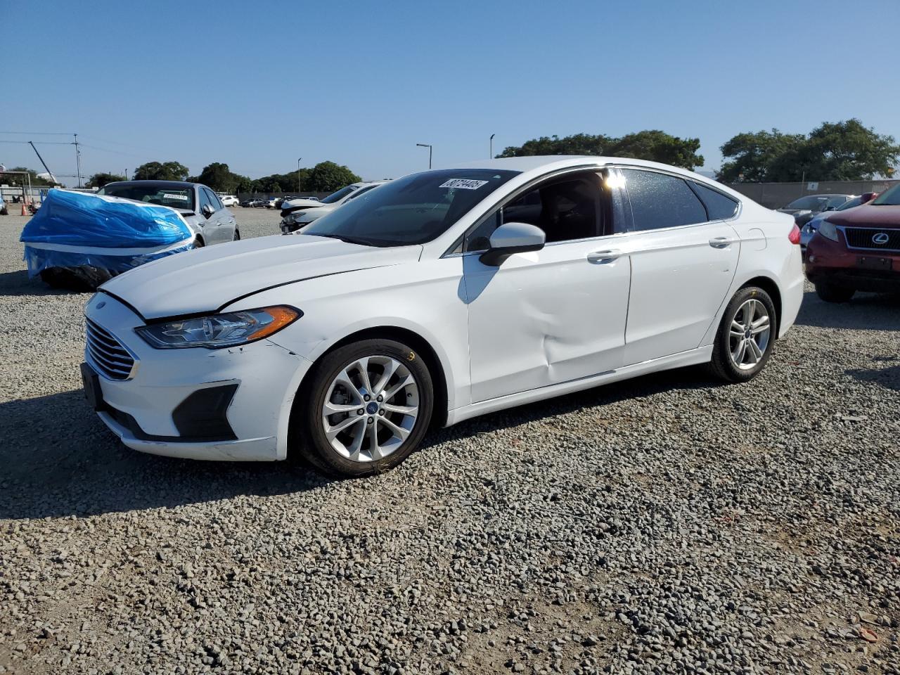 2019 FORD FUSION