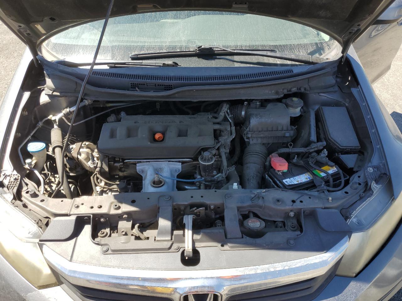 2012 HONDA CIVIC