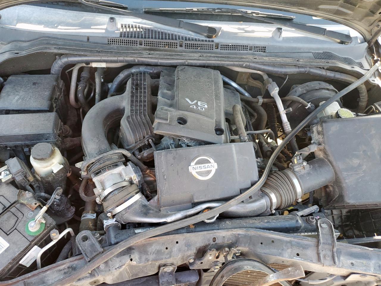 2016 NISSAN Frontier