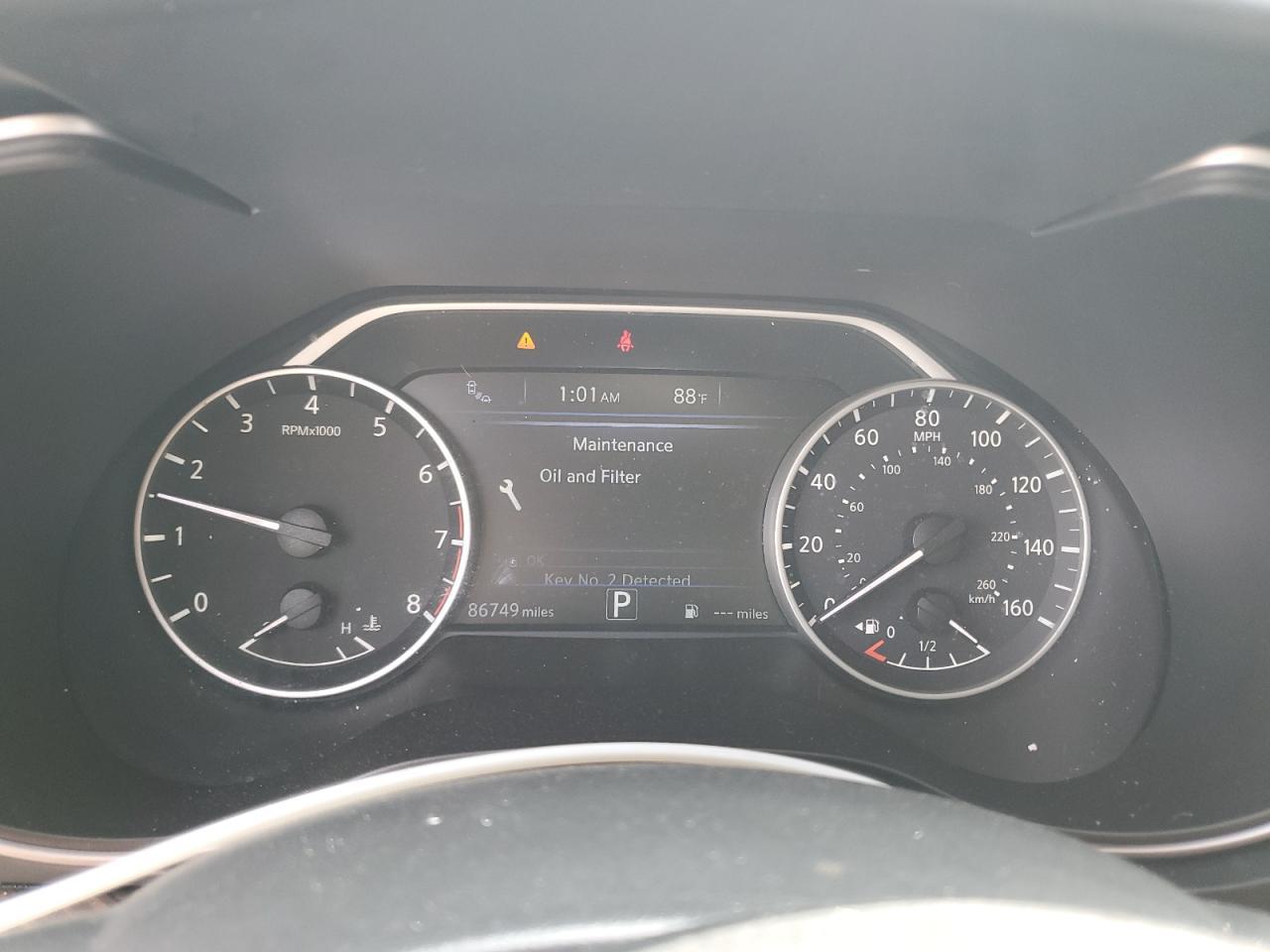2017 NISSAN Maxima