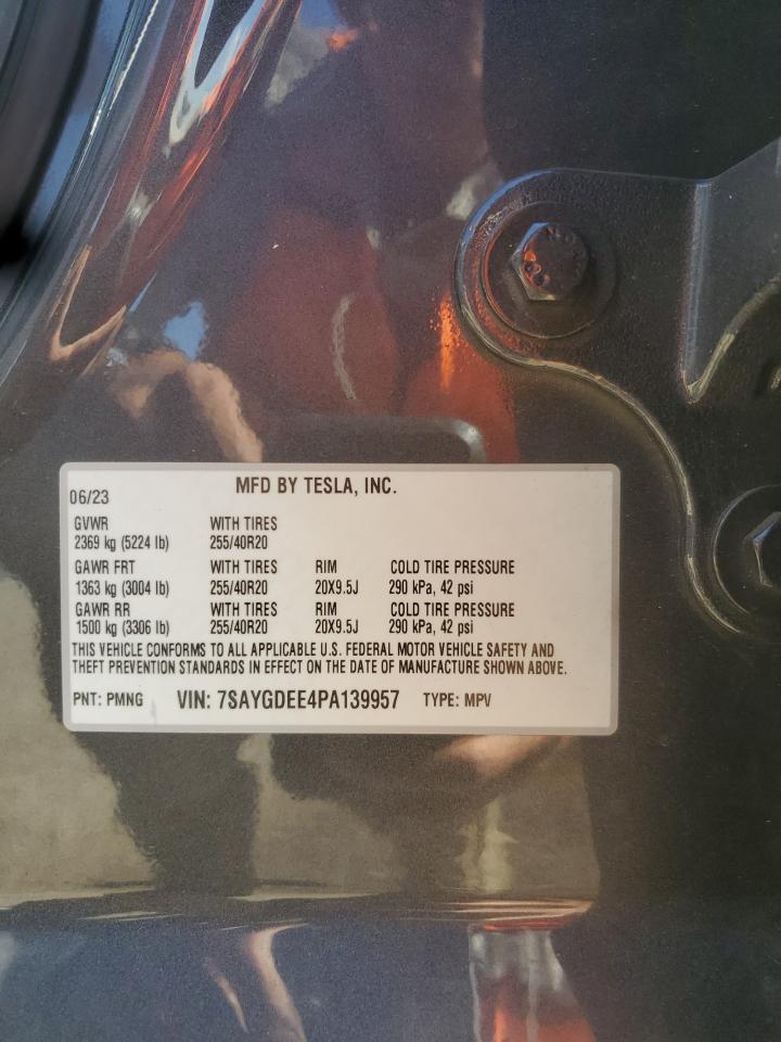 2023 TESLA MODEL Y