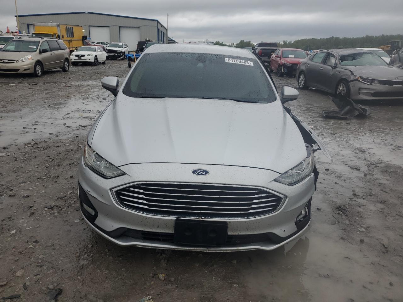 2019 FORD FUSION