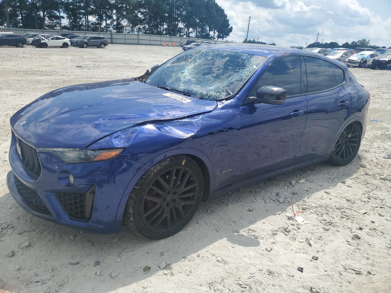 2019 MASERATI Levante