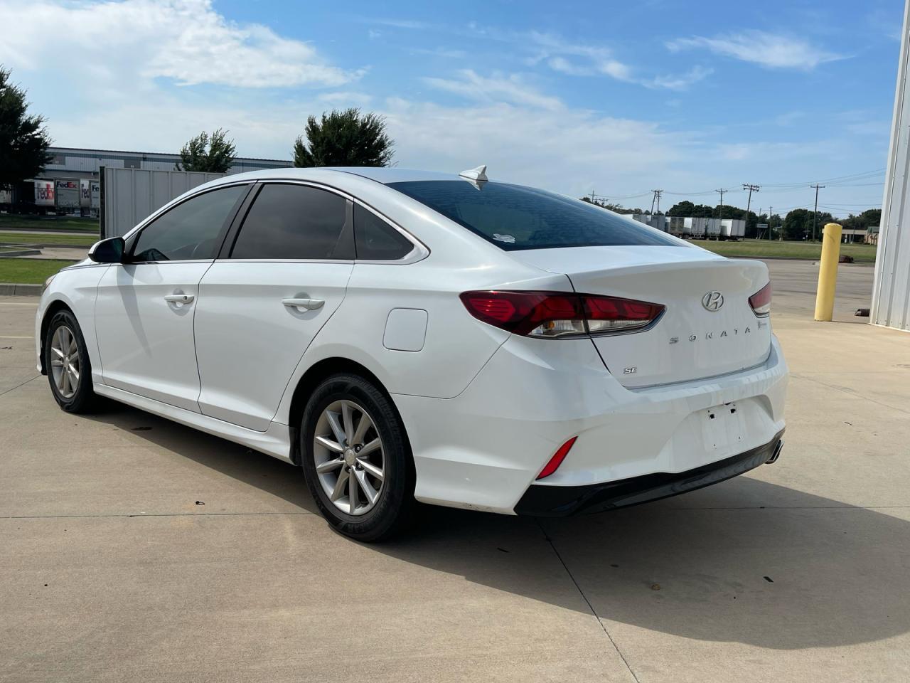 2018 HYUNDAI SONATA