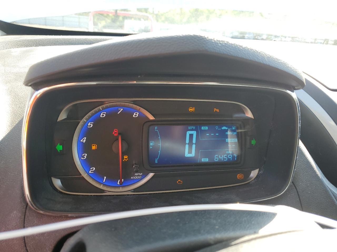 2016 CHEVROLET TRAX