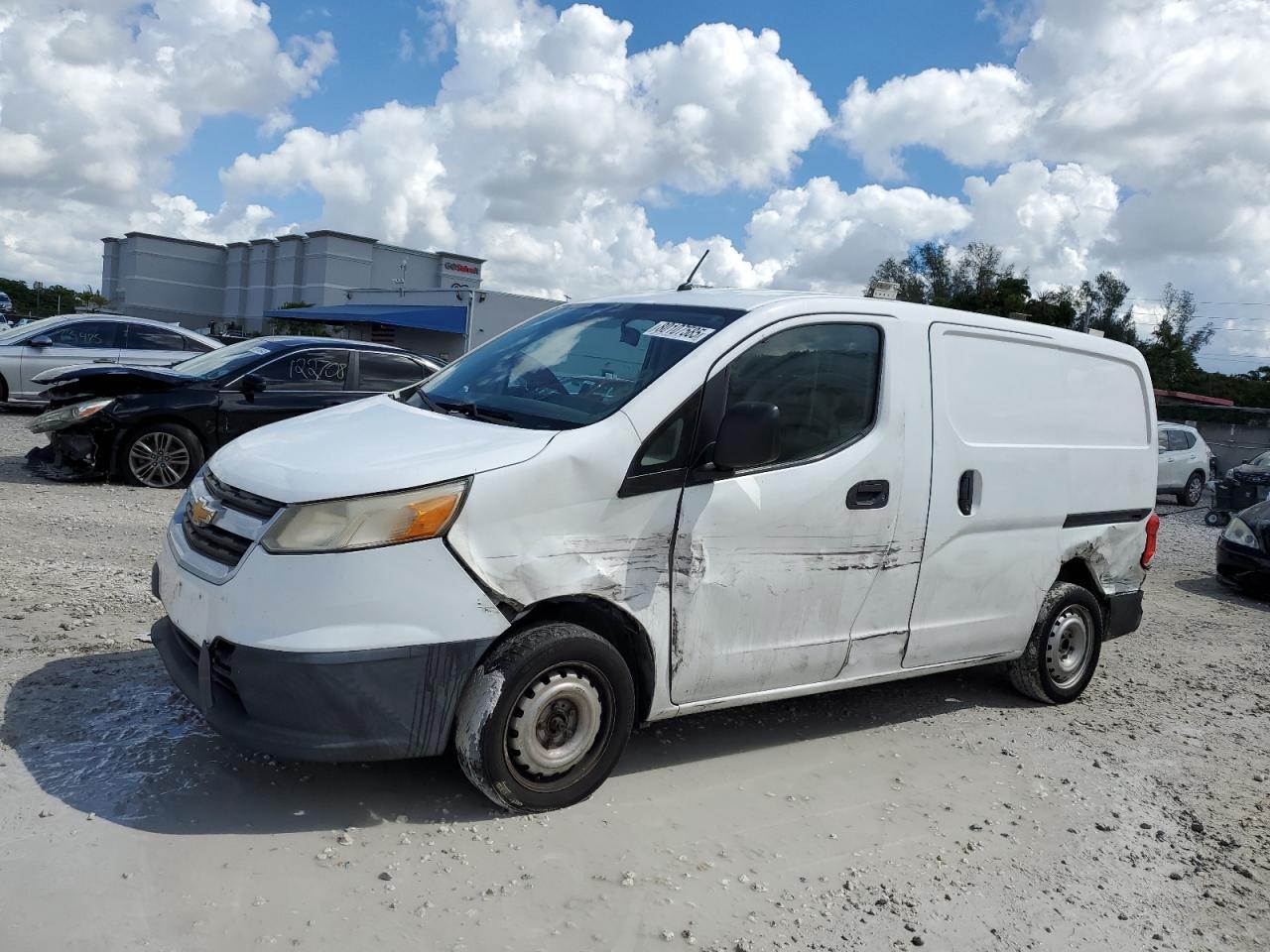 2015 CHEVROLET City Express