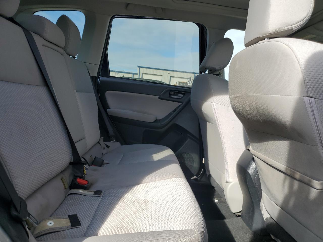 2015 SUBARU FORESTER