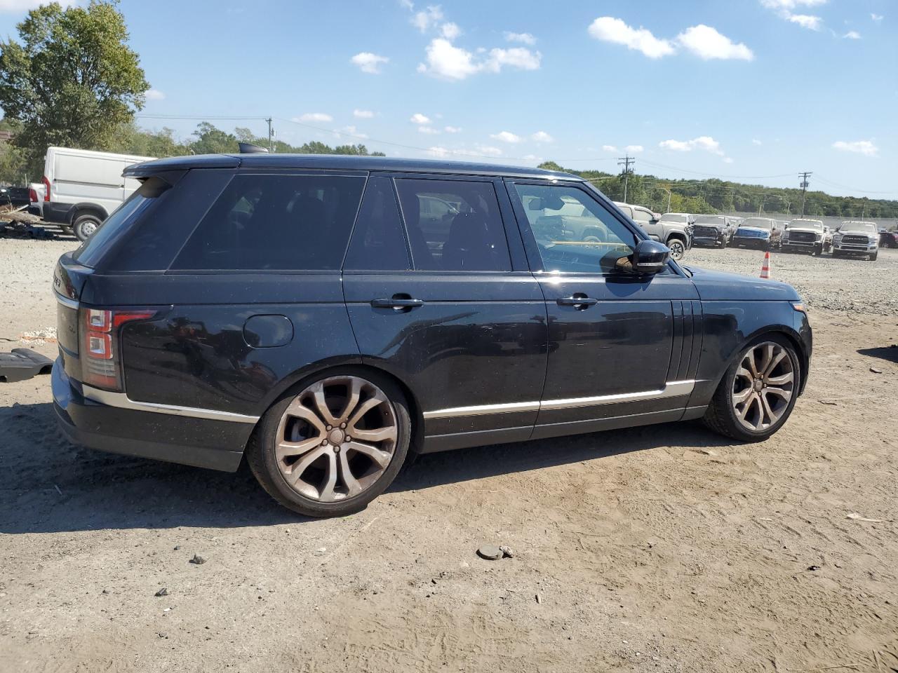 2017 LAND ROVER RANGE ROVER
