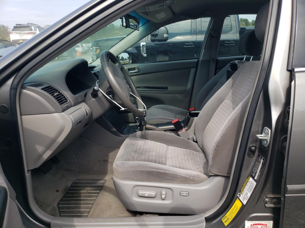 2006 TOYOTA CAMRY