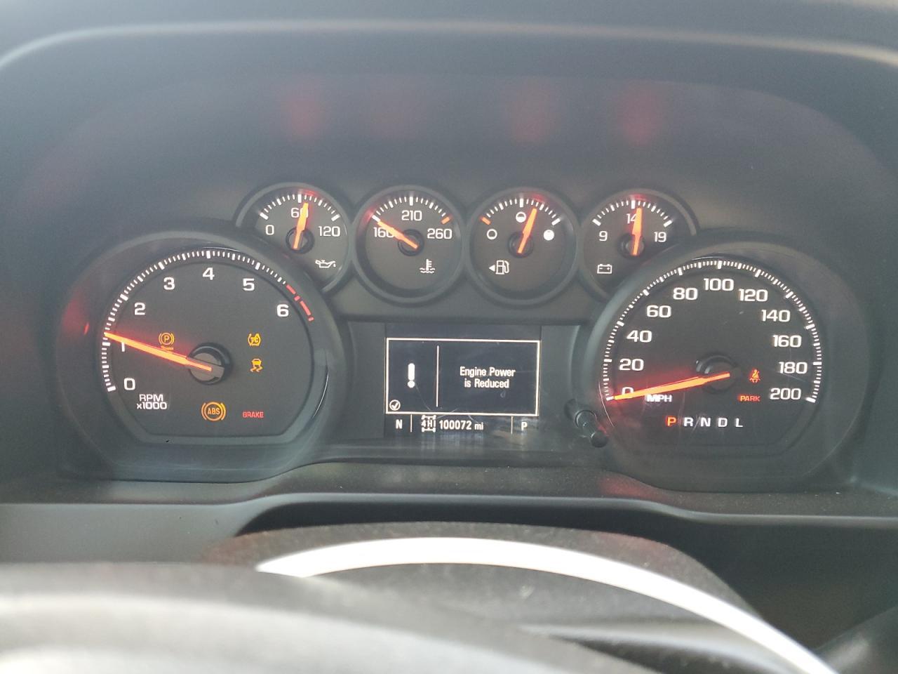2020 CHEVROLET Silverado