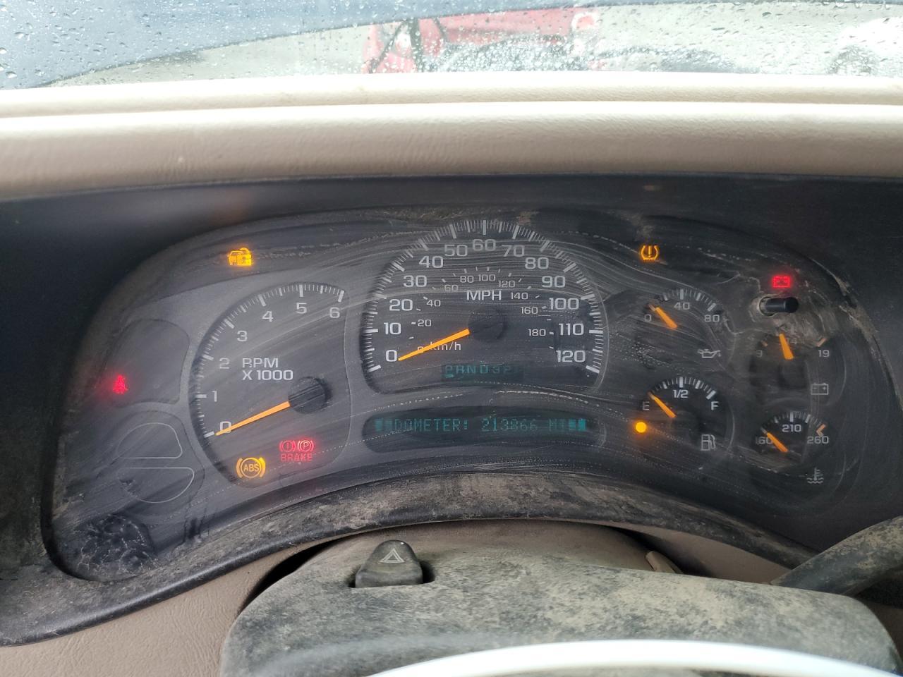 2005 CHEVROLET Tahoe
