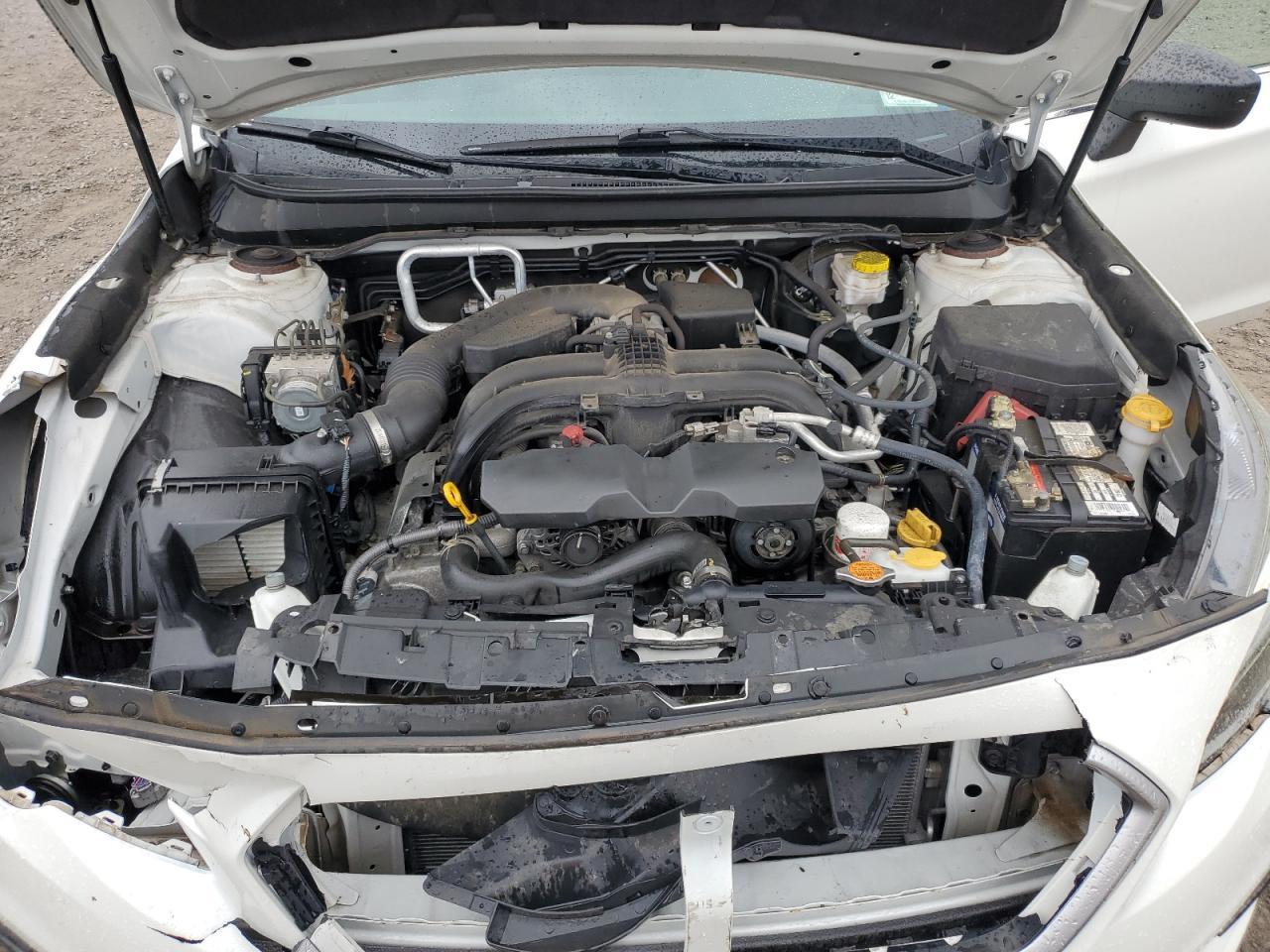 2018 SUBARU Legacy